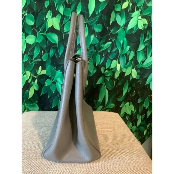 👜 Furla Italian Leather Metropolis Satchel Handbag – Excellent Condition - Picture 5 of 15